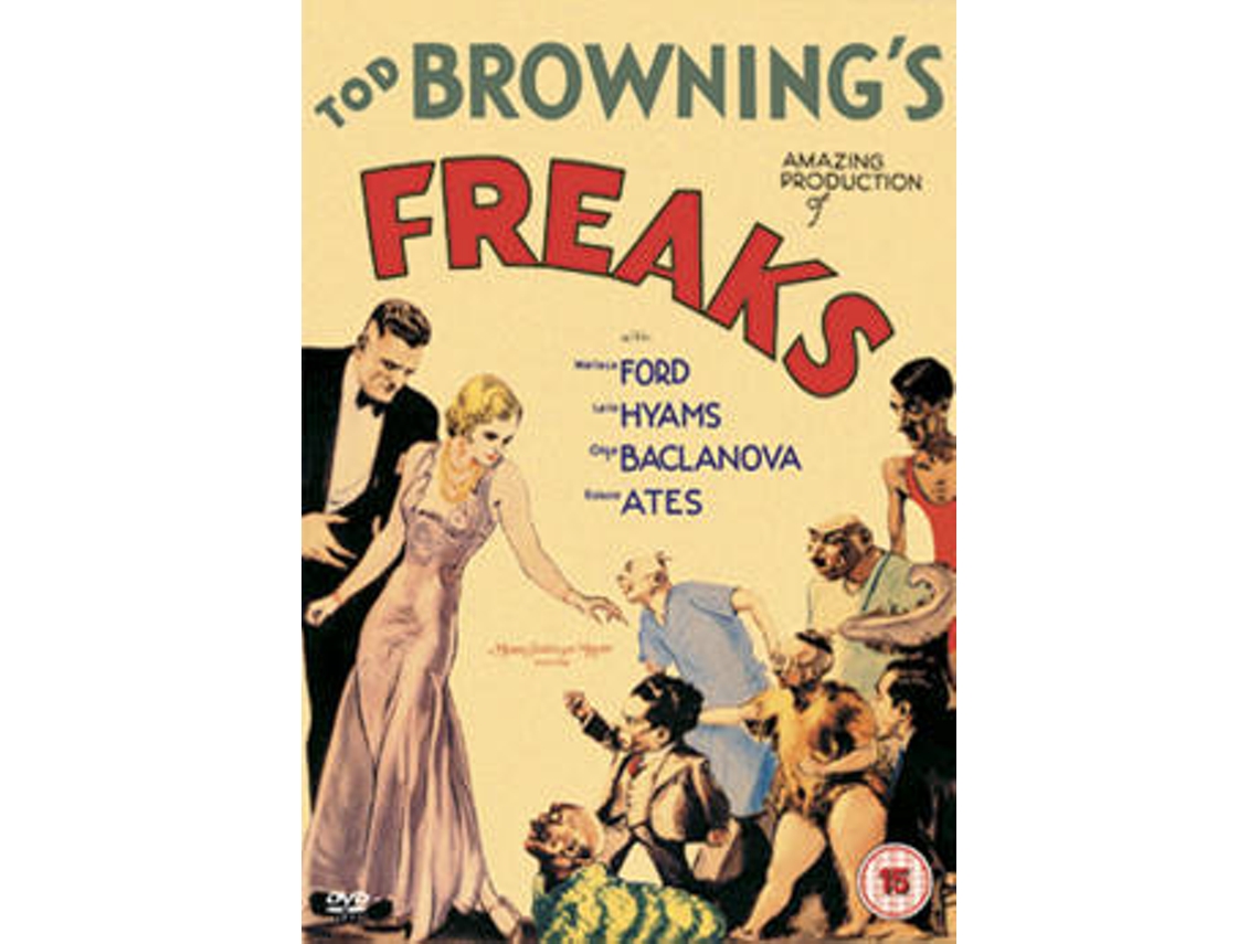 DVD Freaks Inglês