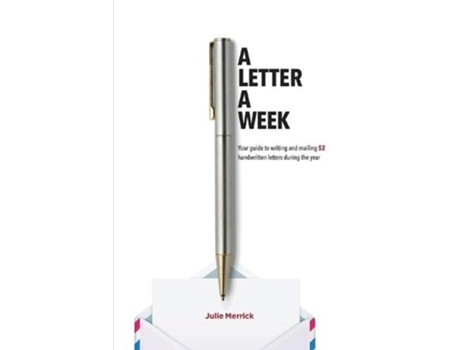 Livro a letter a week de julie merrick (inglês)