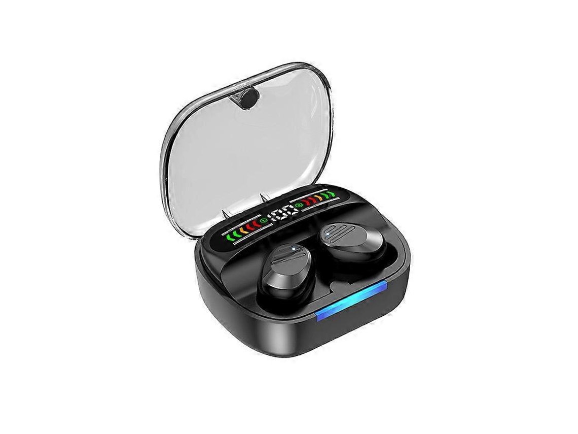 Fones De Ouvido Bluetooth Sem Fio Com Microfone Duplo E Visor Digital VONKELIOS