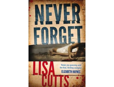Livro never forget de lisa cutts (inglês)
