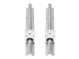 Guia Linear 300mm Com Bloco Deslizante Sbr16