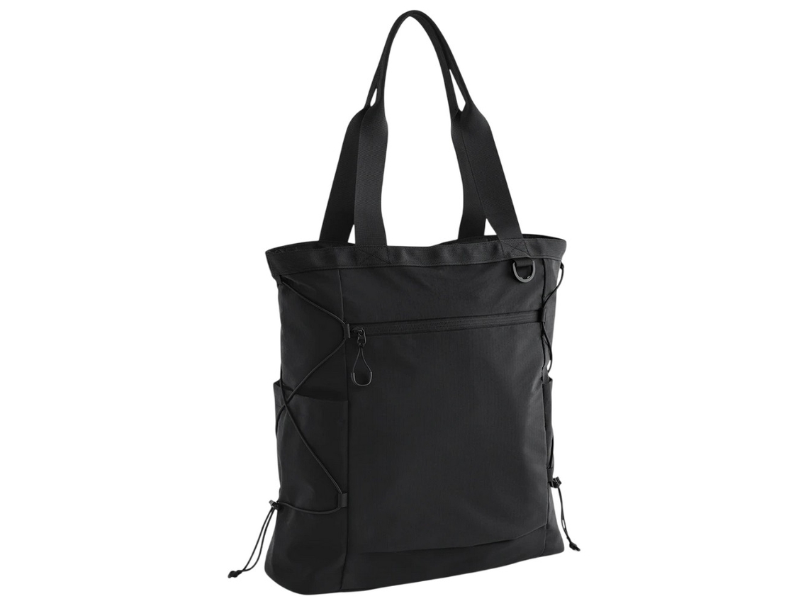 Bolsa Tote Quadra Urbanshift 15l, Tamanho Único, Preta AQUAFORGE