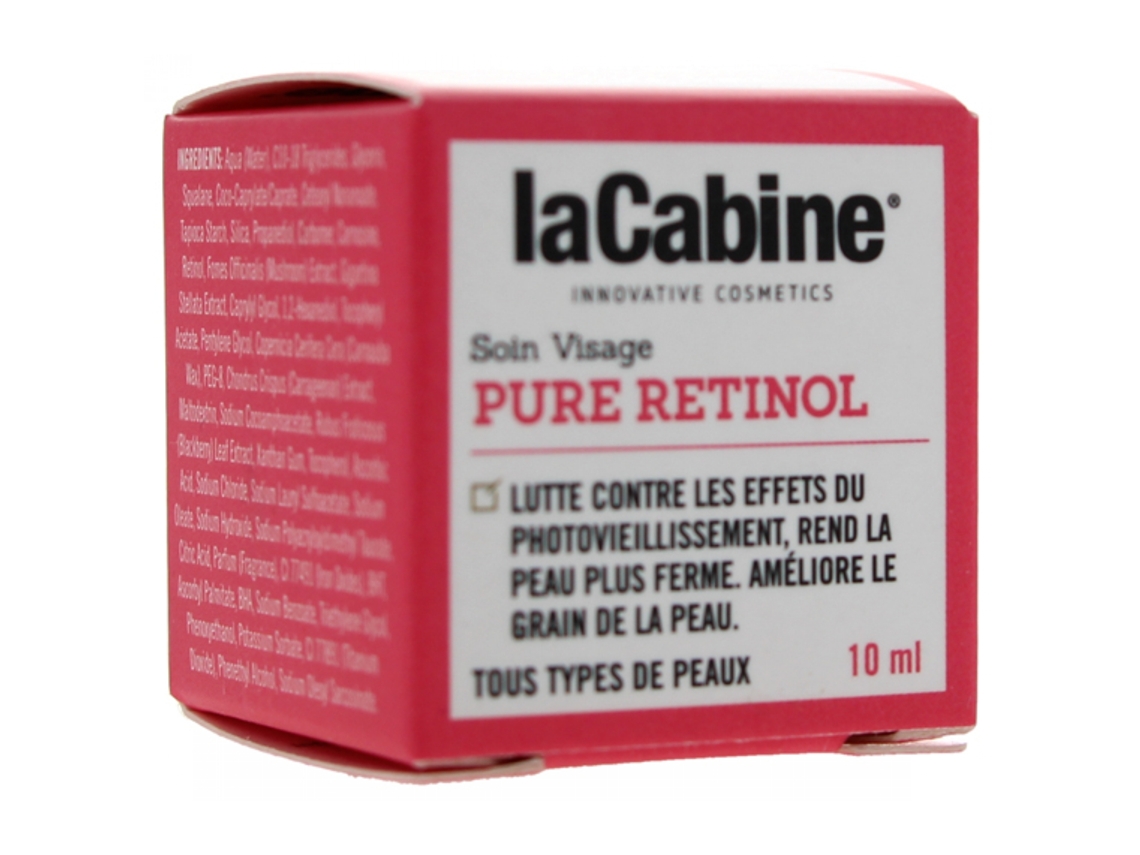 Cuidado Facial Com Retinol Puro 10 Ml LACABINE