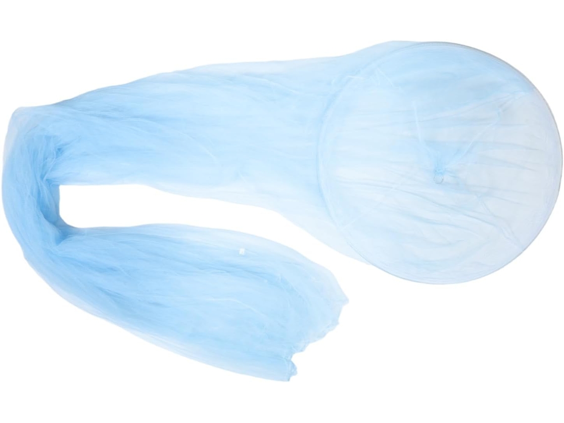 Mosquiteiro De Dossel Eringogo Princess Para Cama, Design Redondo Com Renda Floral Para Quartos Infantis, Protege Contra