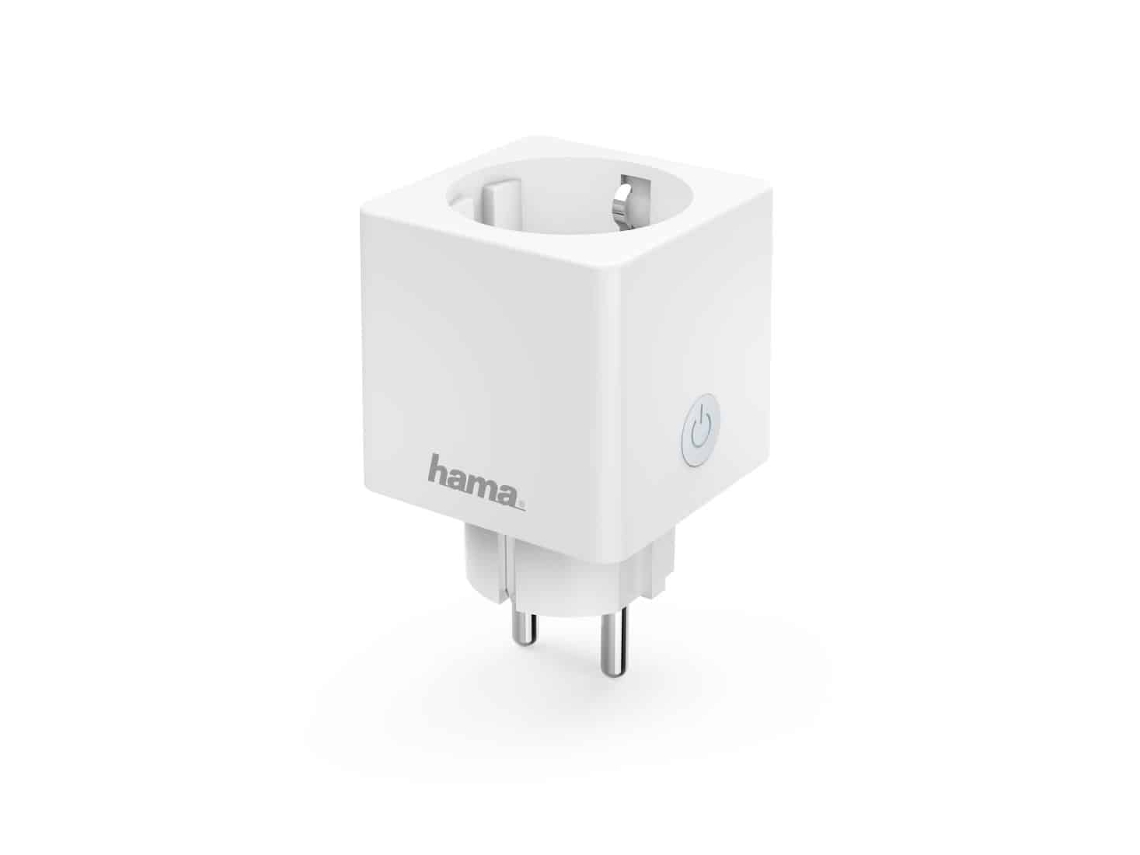 Medidor De Consumo De Eletricidade Com Tomada Wifi Hama