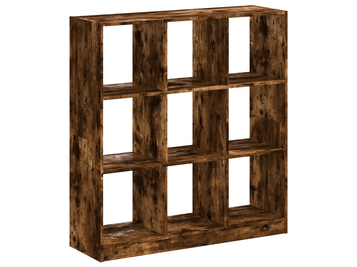Bookcase, Bookcases Vidaxl Marrom Madeira Processada (102 X 32 X 108 Cm)