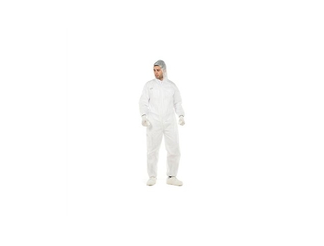Macacão De Proteção Descartável Tamanho Xl 1188 Bppe Steelpro