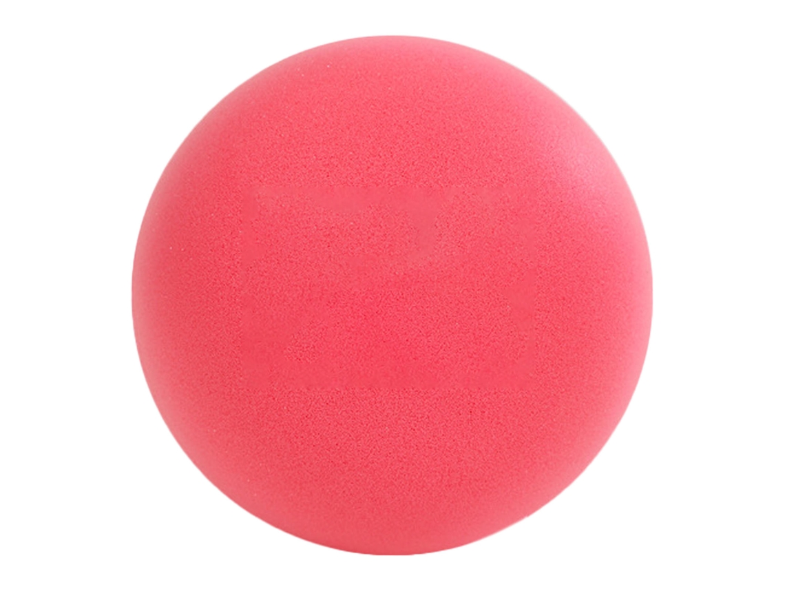 Bola De Borracha Pu Leve Silenciosa Para Crianças Brincadeira Em Casa Escola Playground Vermelho Rosa