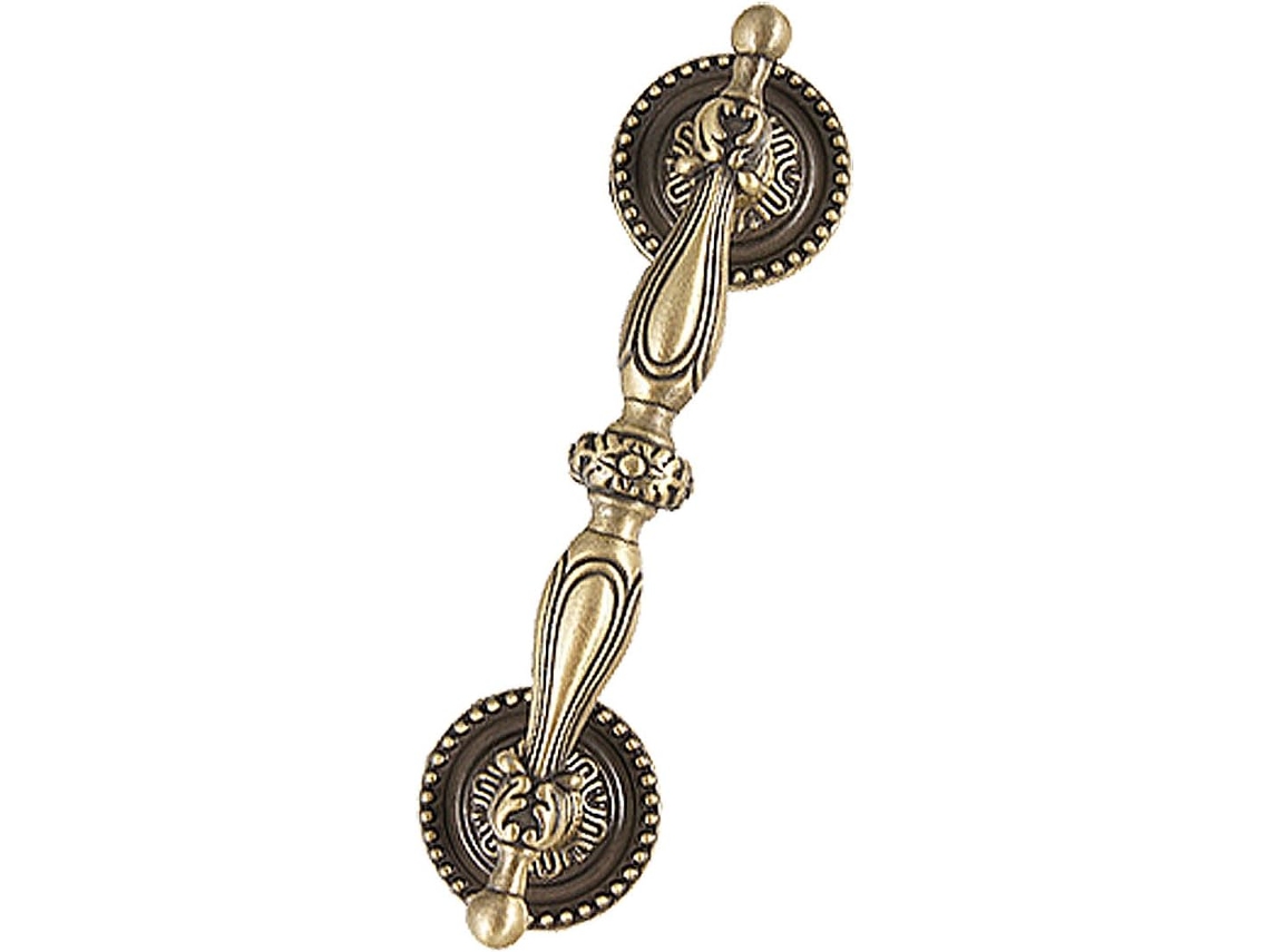 Puxadores Vintage em Bronze para Portas e Armários CHABERLU