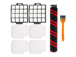 Acessórios de Aspirador Stratos Duoclean Az3002 Az3000 Kit de reposição de pó 1 escova de rolo 2 Hepa 4 conjuntos de espuma