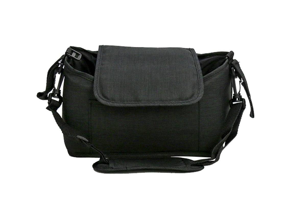 Bolsa Organizadora para Carrinho de Bebê, Preto AQUAFORGE