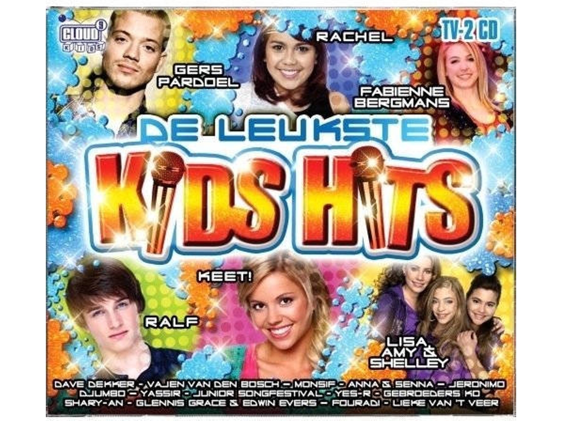CD De Leukste Kids Hits (Voorjaar 2012)