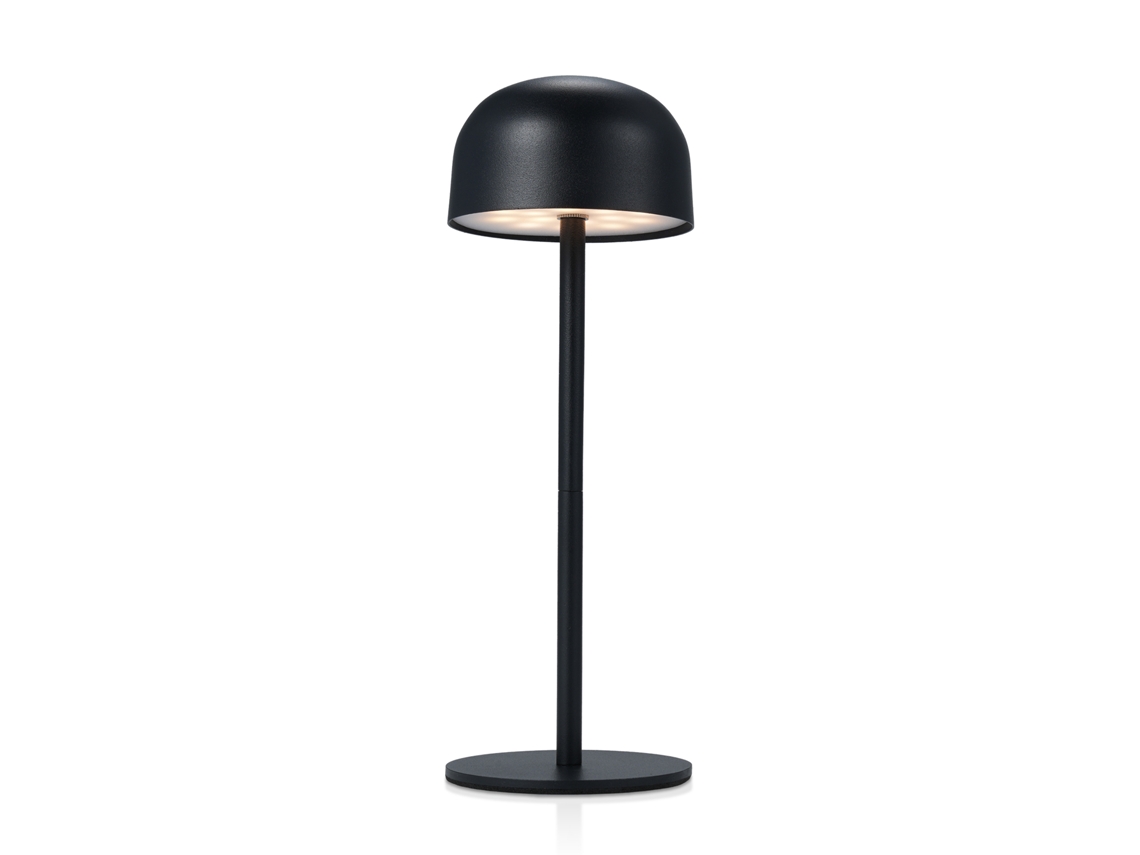2026 lâmpada de Mesa Sem Fio Recarregável Led com Controle Táctil 3 Cores Reguláveis Sem Escala Bateria 2000mah para Quarto Estúdio Camping
