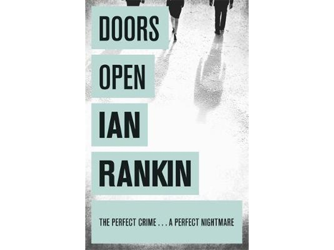 Livro Doors Open de Ian Rankin (Inglês)