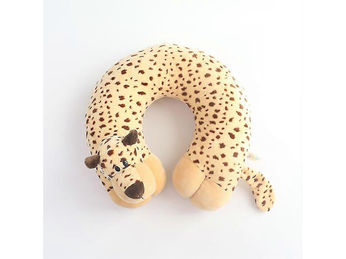 Almofada De Viagem Em Formato Leopardo Aquaforge