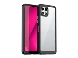 Capa De Celular Híbrida De Acrílico Tpu Da Série Colorida