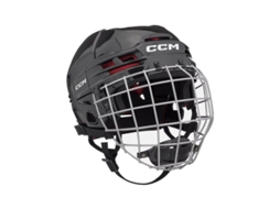 Capacete De Hóquei Ccm Tachas 70 Jr Com Gaiola