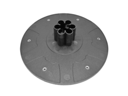 Ris-gh-2 Para Cortador De Grama De Disco Com Suporte De Lâmina Gardena Sileno Minimo Flymo