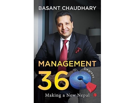 Livro MANAGEMENT 360 DEGREES de Basant Chaudhary (Inglês - Capa Dura)