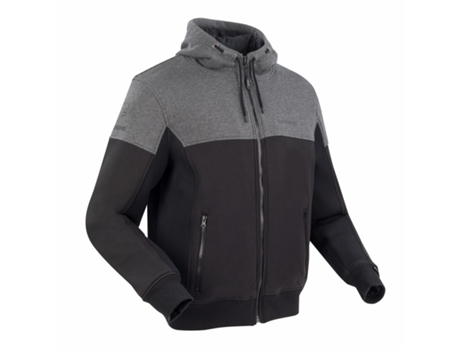 Casaco de Mota Bering Hoodiz Vented (Tam: 4XL)
