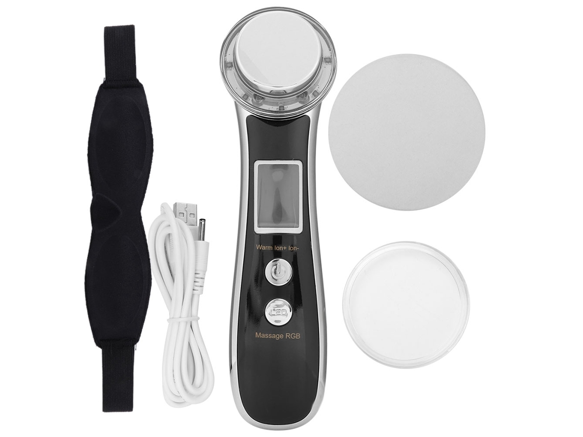 Máquina De Beleza Com Limpeza De Poros E Microvibração
