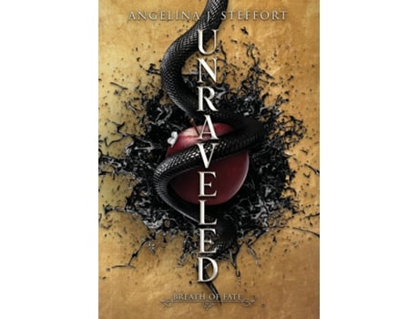 Livro Unraveled De Angelina J Steffort (inglês)