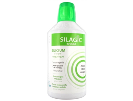 Fonte vegetal de silício orgânico 1 litro SILAGIC