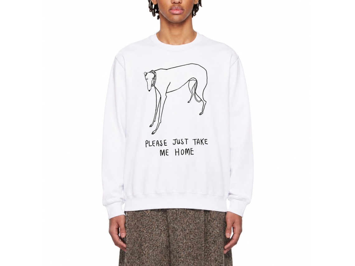 Rockinstone Please Just Take Me Home Sweatshirt Unique Designer Style