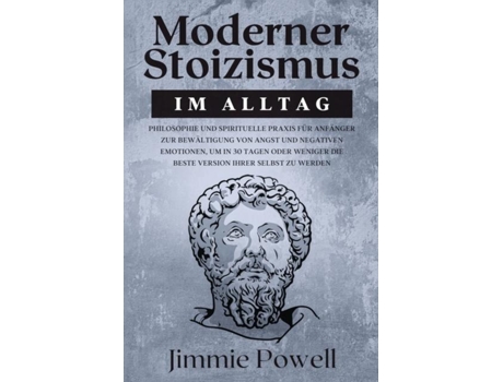 Livro Moderner Stoizismus Im Alltag De Jimmie Powell (inglês)