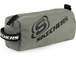 Estojo SKECHERS Portatudo Com Com Fecho De Zíper