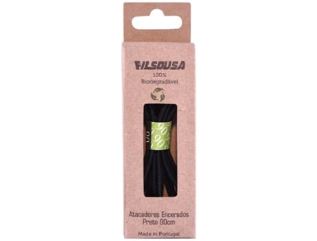 Atacador Encerado Fino Preto 90 cm FILSOUSA emb. 1 un