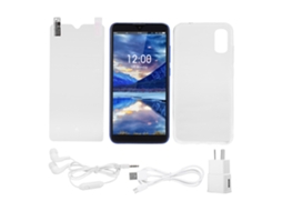 Laxiscreed Smartphone 6.1'' Tela Cheia Desbloqueio Facial Para Uso Simples E Seguro