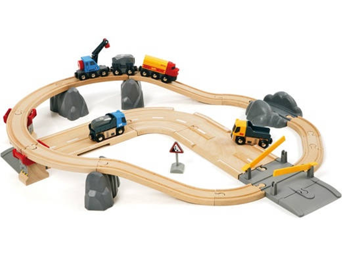 Pista de Carros BRIO 33210 Combios e Camiões