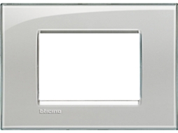 Espelho para Tomada/Interruptor BTICINO LNA4803KG