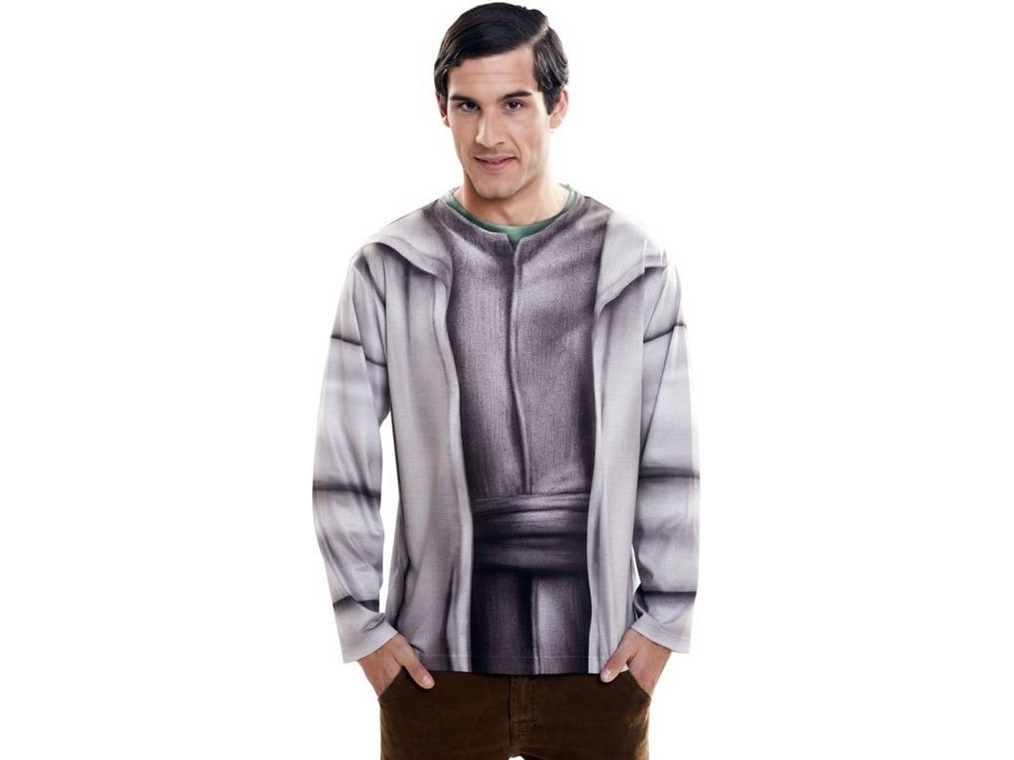 Fato de Homem MY OTHER ME T-Shirt Do Traje Star Wars Master Yoda (Poliéster - Tam: L)