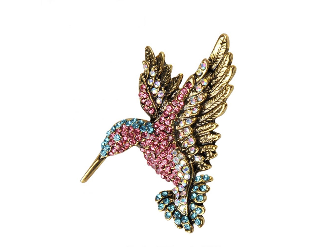 Broche De Zircão Para Mulher Acessório De Jóia Decoração