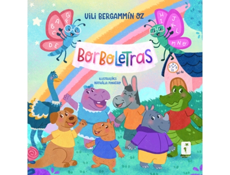 Livro Borboletras De Uili Bergaminn Oz (português Do Brasil)
