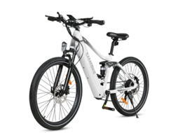 Bicicleta Elétrica Samebike Xd26 Ii Para Adultos 750 W Bicicleta Elétrica De Montanha De 26 Polegadas Com Suspensão Total, Bateria De 48 V 14 Ah