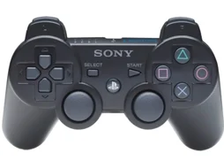 Comando Dualshock PS3 III Black (Wireless)