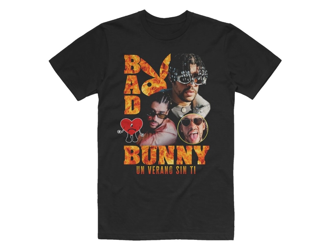 Rockinstone Bad Bunny Yhlqmdlg Graphic T-shirt(xxl)