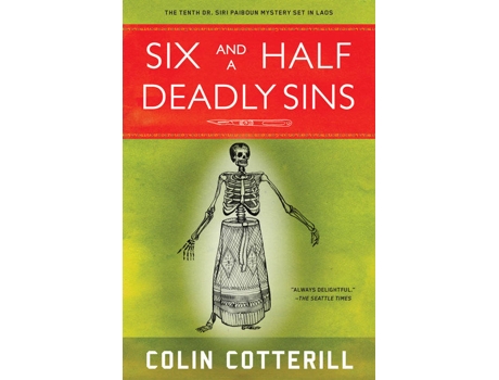 Livro Six And A Half Deadly Sins de Colin Cotterill