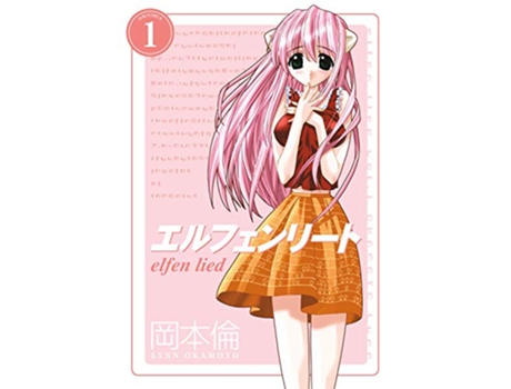 Livro Elfen Lied Omnibus Volume 1 de Lynn Okamoto (Inglês)