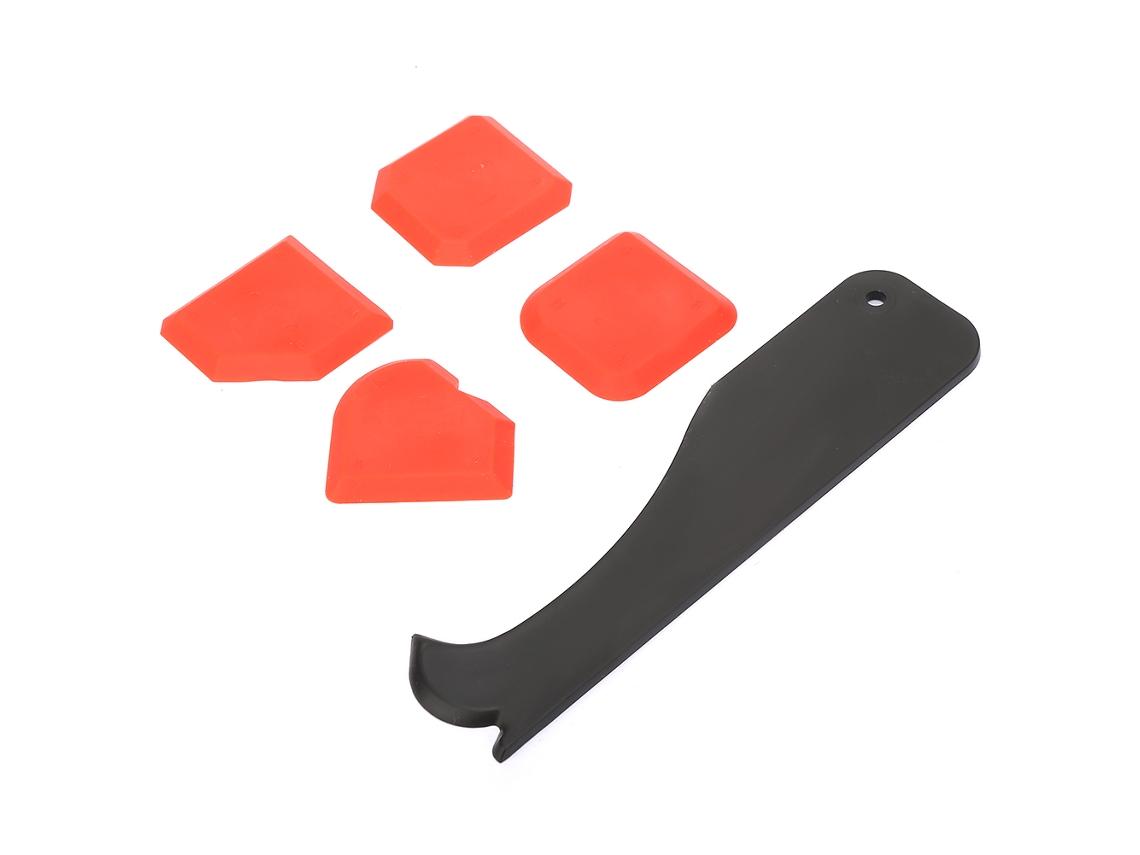 Kit De Ferramentas Laxiscreed Para Aplicação E Remoção De Selante De Silicone E Raspa De Cimento Para Vidro