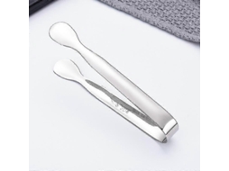Pinzas Mini para Gelo e Açúcar de Aço Inoxidável Pequenas para Servir
