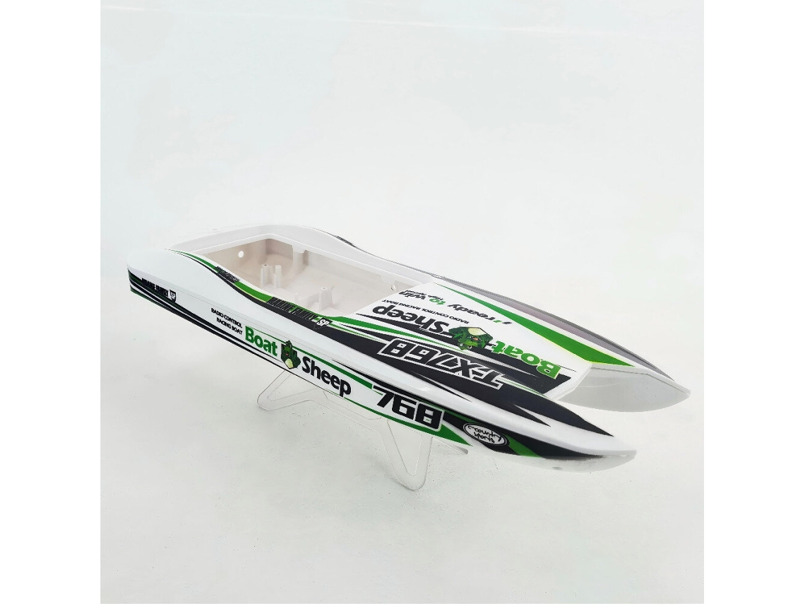 Capa Exterior Azul da Cabine Ty Xin 768 Peças Substituição Barco Rc Sem Escovas, Casco/capa Exterior da Cabine, Acessórios Modelos Veículos MDUG