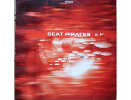 Vinil Beat Pirates Ep Tetsuo