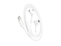 Fones de Ouvido MAYAXESS com fio USB-C para Galaxy S23 Ultra