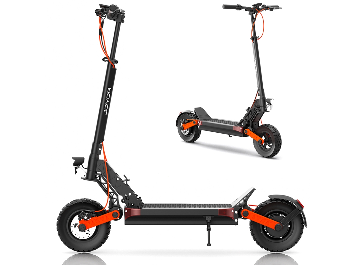 Trotinete Elétrica Dobrável JOYOR S8 600W 48V 26Ah 90Km 10” Off-Road
