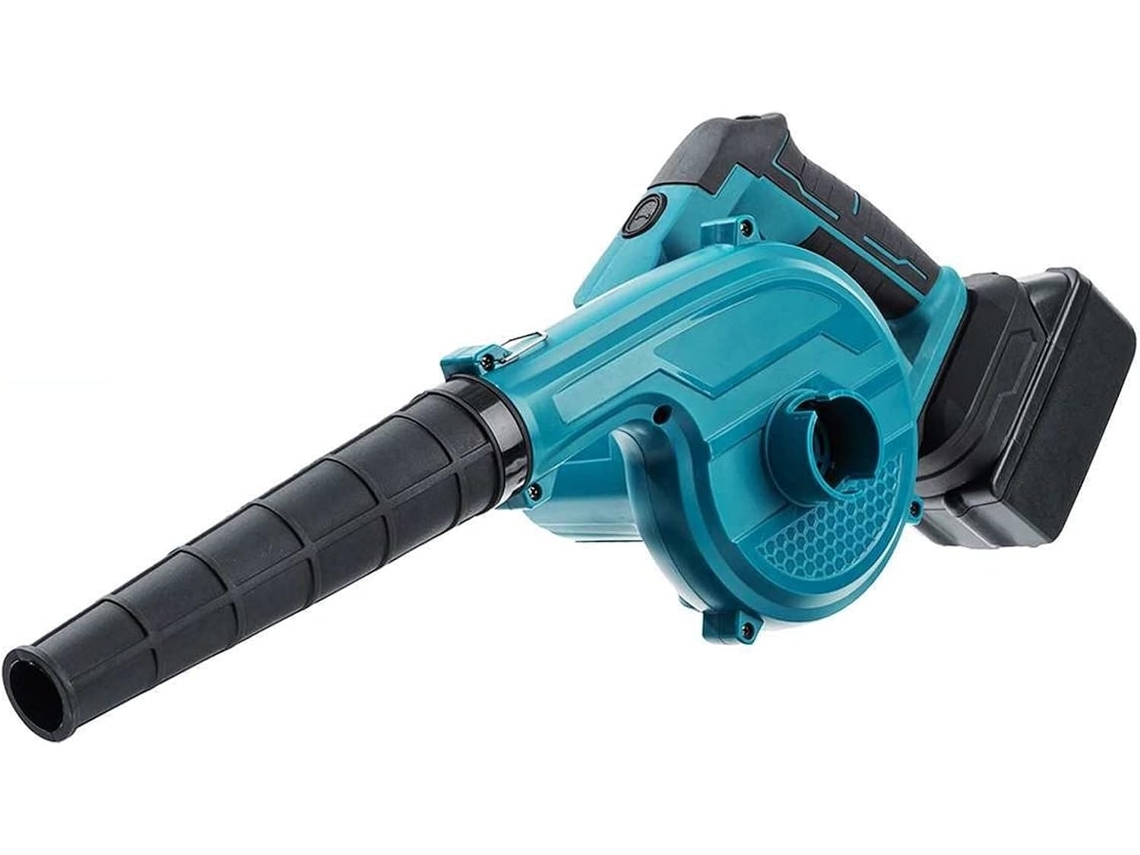 Soprador de Folhas Portátil Elétrico Dobrável Sem Fio 2 em 1 de 2200 W SFUSHOS