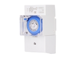 Timer Mecânico Doméstico 220v com Bateria 80mah